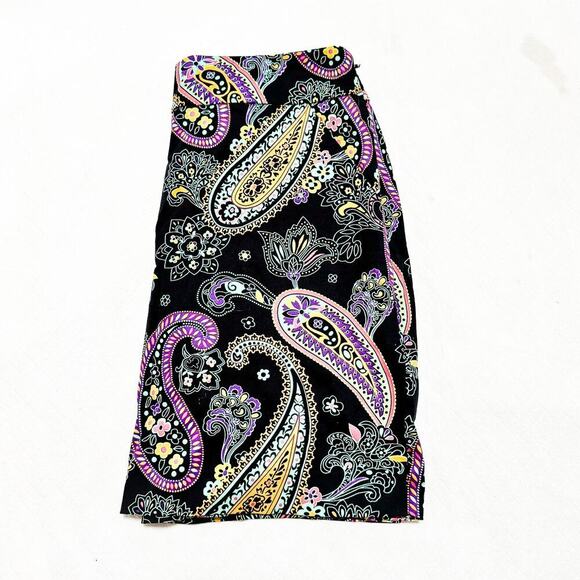 Loudmouth Golf Paisley Patterned Print Skirt Skort Pockets Size 4 - Picture 4 of 4